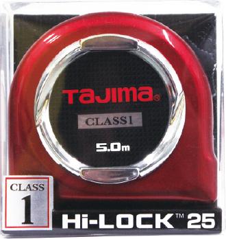 Actual product image Tajima Roulette HI LOCK 3m x 16mm I class (M)