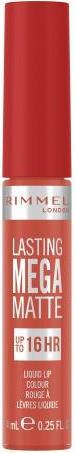 Produktbild Rimmel London Lasting Mega Matte Liquid Lip Colour (Coral Sass)