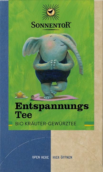 Produktbild Sonnentor Entspannungs Tee (54 g)