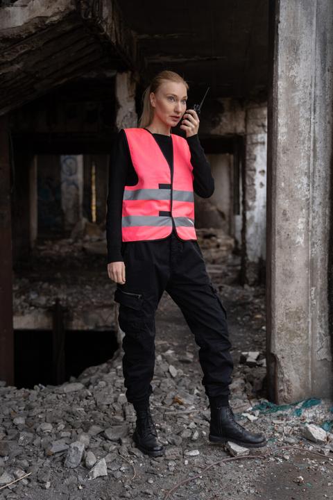 Actual product image Korntex High visibility waistcoat Basic (M)