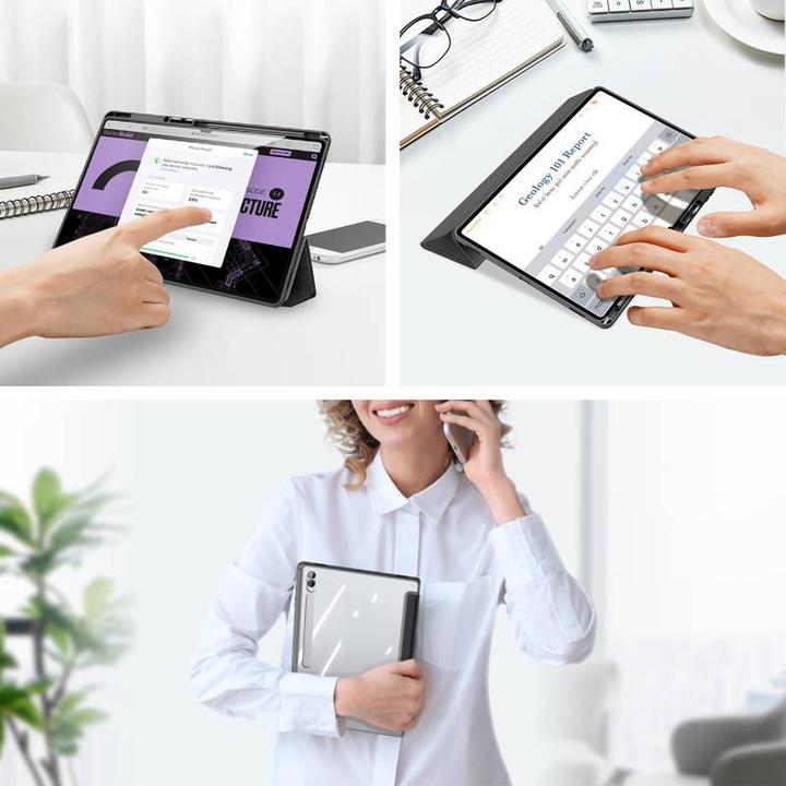 Actual product image Dux Ducis Toby (Galaxy Tab S10 Ultra)