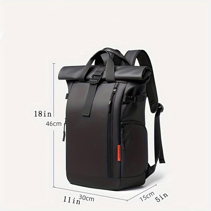 Immagine prodotto Only-Bags.Store Zaino semplice e alla moda, zaino da viaggio di grande capacità, impermeabile e leggero per i (25 l)