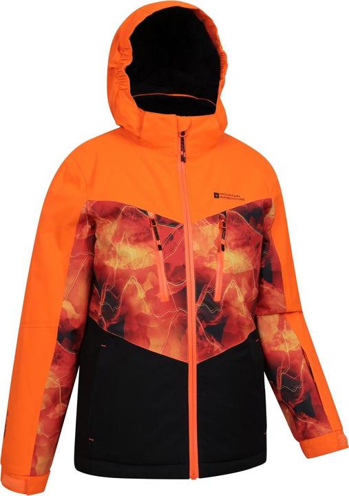 Immagine prodotto Mountain Warehouse Storm II Giacca da Sci Stampato Bambini (146, 152)
