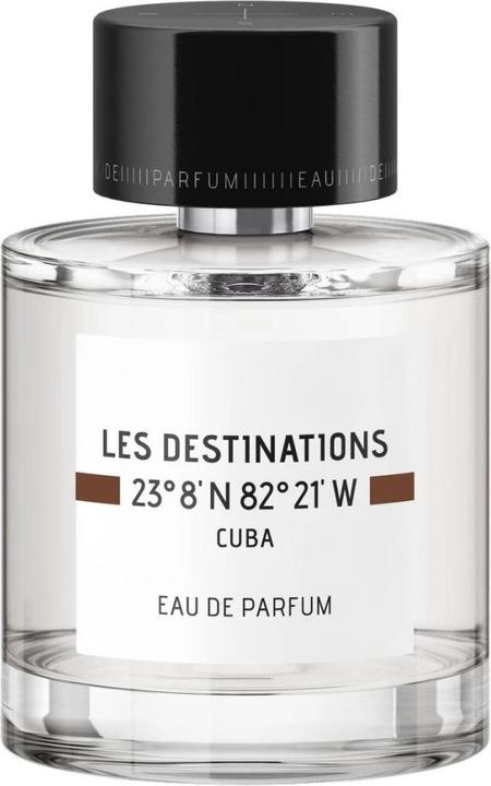 Produktbild Les Destinations Cuba Eau de Parfum Natural Spray (Eau de Parfum, 100 ml)