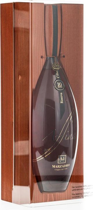 Immagine prodotto Marzadro Grappa Affina Ciligio 1l 43%