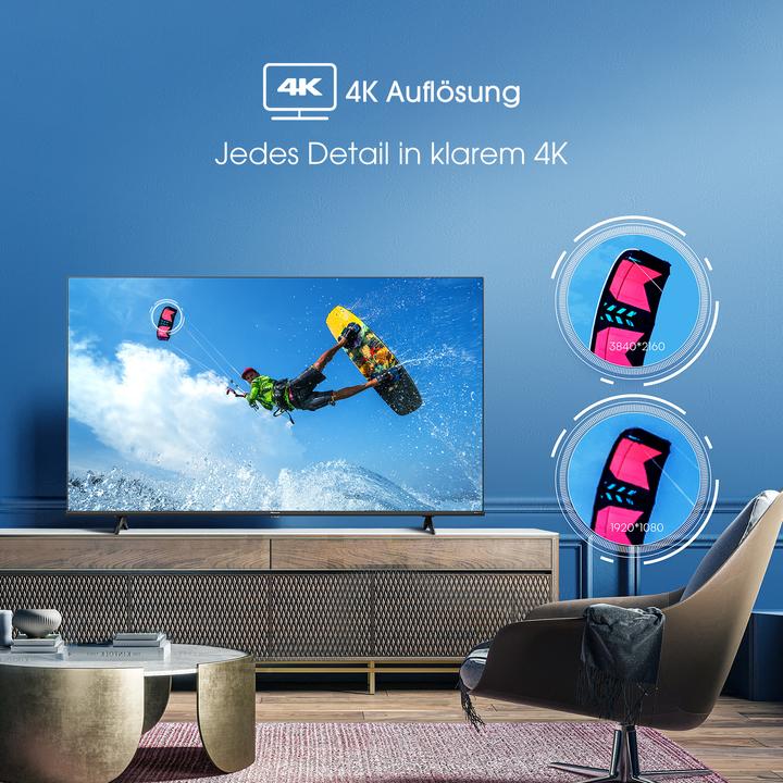 Produktbild Hisense 50E78HQ (50", QLED, 4K, 2022)