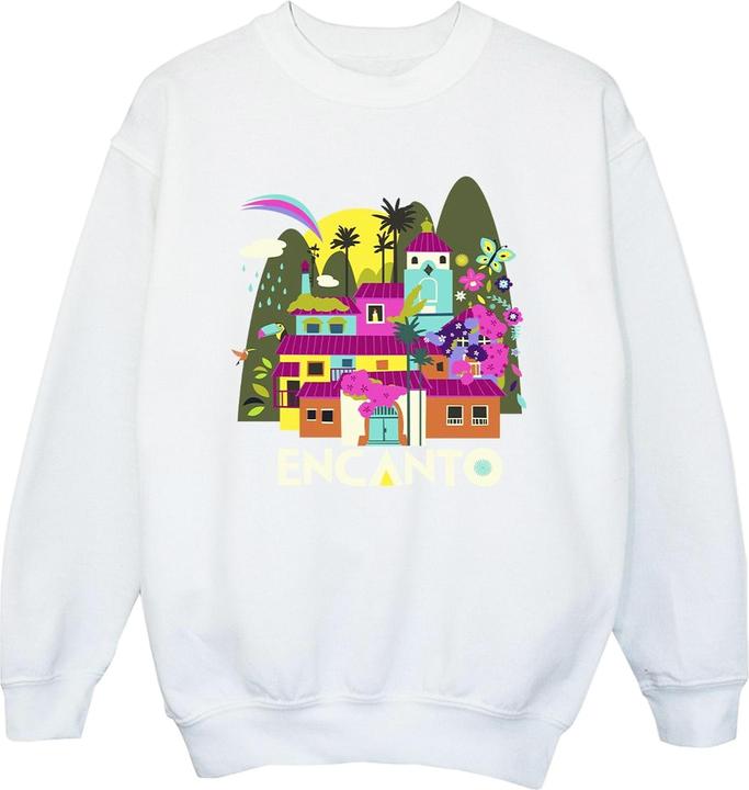 Disney Encanto Many Houses Sweatshirt Mädchen