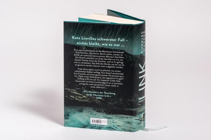 Produktbild Dunkles Wasser (Deutsch, Charlotte Link, 2024)