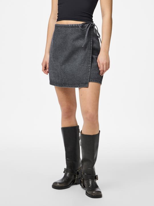 Image du produit Pieces PCFLORA DENIM Wickelrock (L)