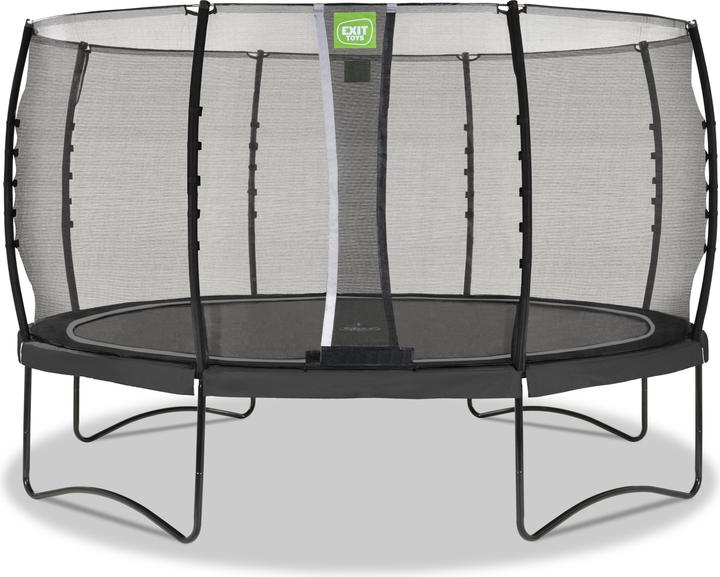 Actual product image Exit Allure Classic Trampoline ø427cm - black (427 cm)