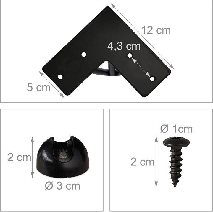 Produktbild Relaxdays Hairpin