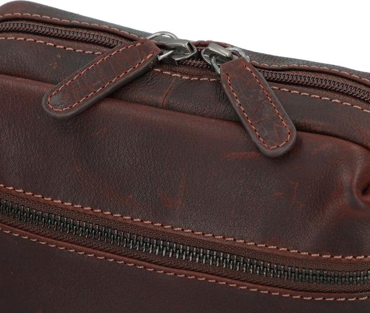 Image du produit Jack kinsky Porto Umhängetasche Leder 20 cm