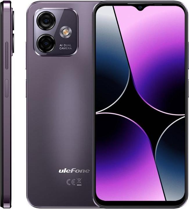 Ulefone Note 16 Pro (512 GB, Violett, 6.52", Dual SIM, 50 Mpx, 4G)