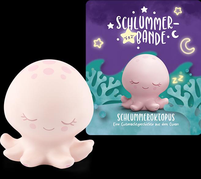 Image du produit Tonies Schlummeroktopus - Gutenachtgeschichte aus dem Ozean (Allemand)
