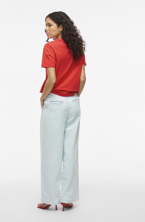 Produktbild Vila High Waist Jeans mit weitem Bein (W44/L32)