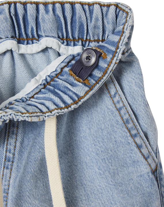 Image du produit Vertbaudet Jeans garçon large à taille enfilée (116)