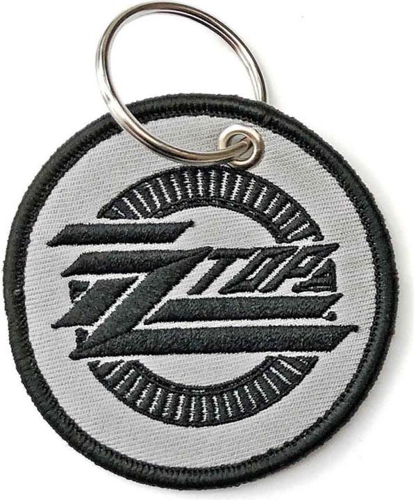 Zz Top Circle Logo Schlüsselanhänger