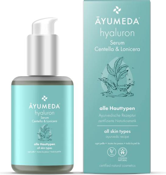 Produktbild Ayumeda Hyaluron Serum Centella & Lonicera