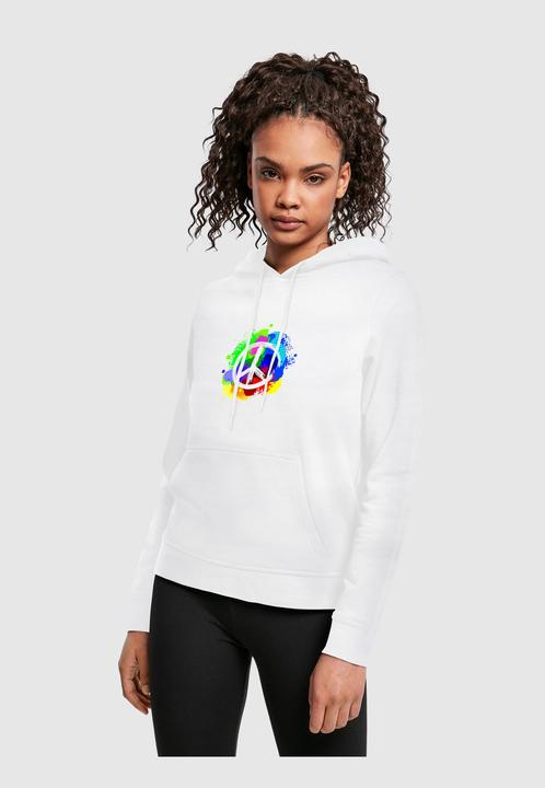Immagine prodotto Merchcode Donna Peace - Felpa con cappuccio Graffiti Basic - 161627 (M)