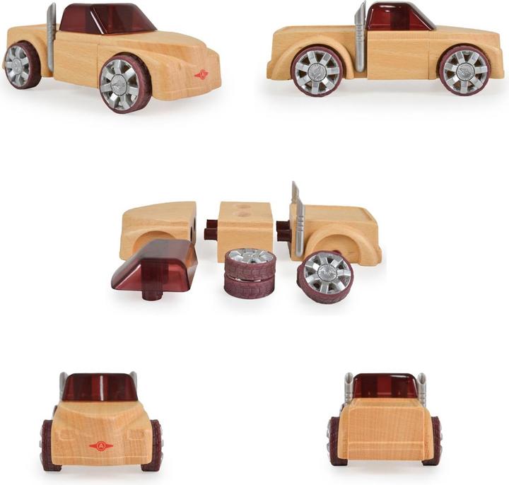 Actual product image Moni Toy Cars Set of 3 53111 Mini
