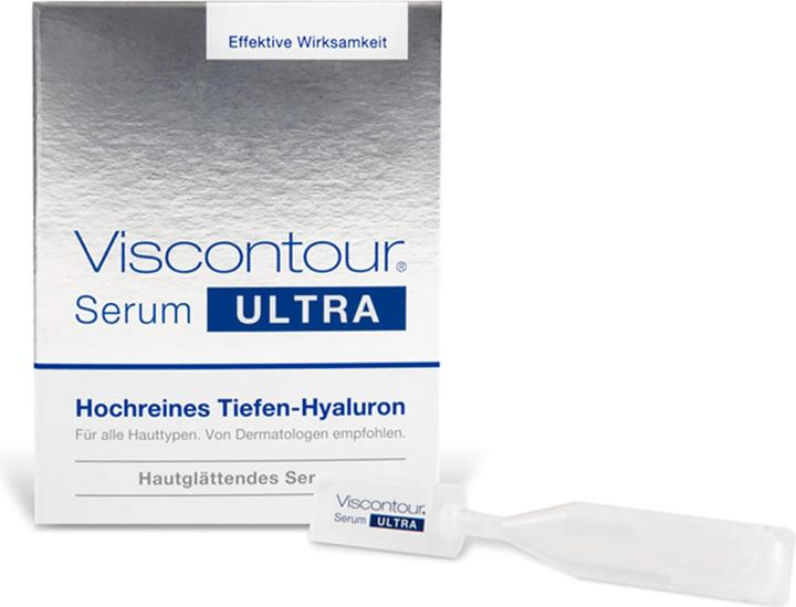 Produktbild Viscontour Serum Ultra hautglättendes Serum, 20 ml Lösung (20 ml, 24h Creme)