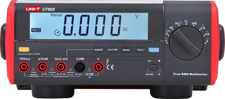 Produktbild Uni-T Tischmultimeter UT803, True RMS