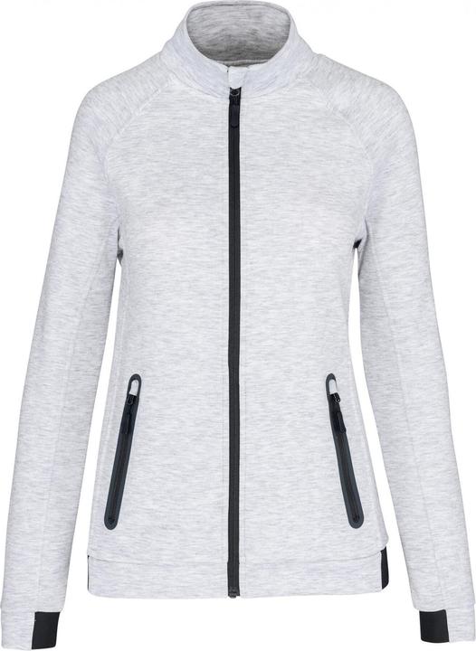 Proact Sweatshirt zipper hochkragen Damen