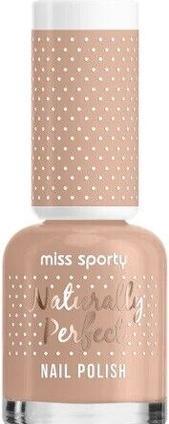 Immagine prodotto Miss Sporty Smalto per unghie Naturally Perfect Smalto per unghie 019 Budino al cioccolato 8Ml (019 Budino al cioccolato)