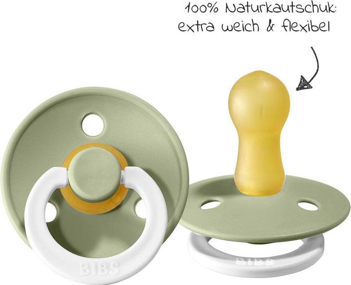 Immagine prodotto Bibs Ciuccio colorato 6-18 mesi (2 x, 6 - 12 M.)