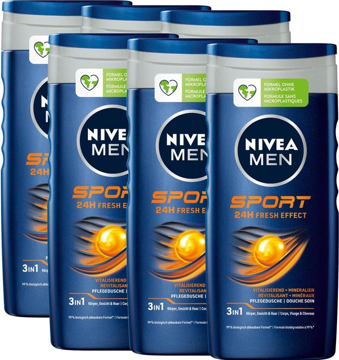 Productafbeelding Nivea Men Pflegedusche Sport (250 ml)