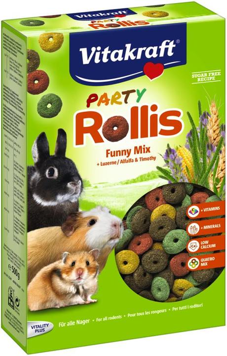 Immagine prodotto Vitakraft Rollis für Nager (0.50 kg, 1 x)