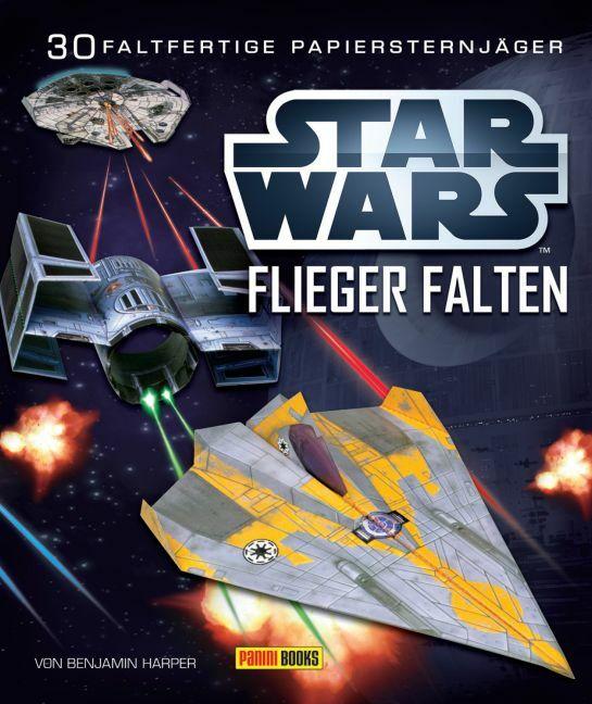 Image du produit Panini Star Wars Flieger falten (Allemand, Pat Murphy, 2013)