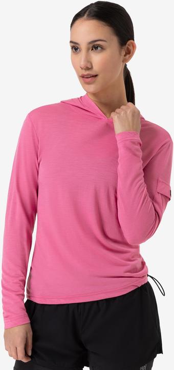 Produktbild Super Natural Women's Relax Light Pocket Hoodie (L)