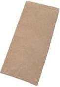 Produktbild MultiLine Fransk Hotdog pose 70/30x190 mm 40 gr kraft Brun uden Tryk,1000 stk/krt