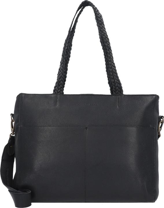 Produktbild Cowboysbag Bushton Schultertasche Leder 40 cm