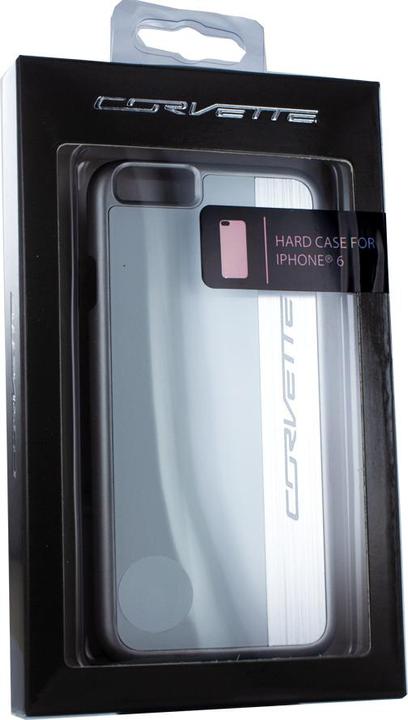 Produktbild Corvette Silver Brushed Aluminium (Apple iPhone 6, Apple iPhone 6s)