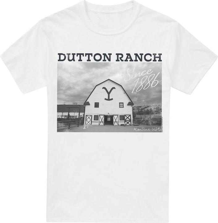 Produktbild Yellowstone Dutton Barn TShirt (L)