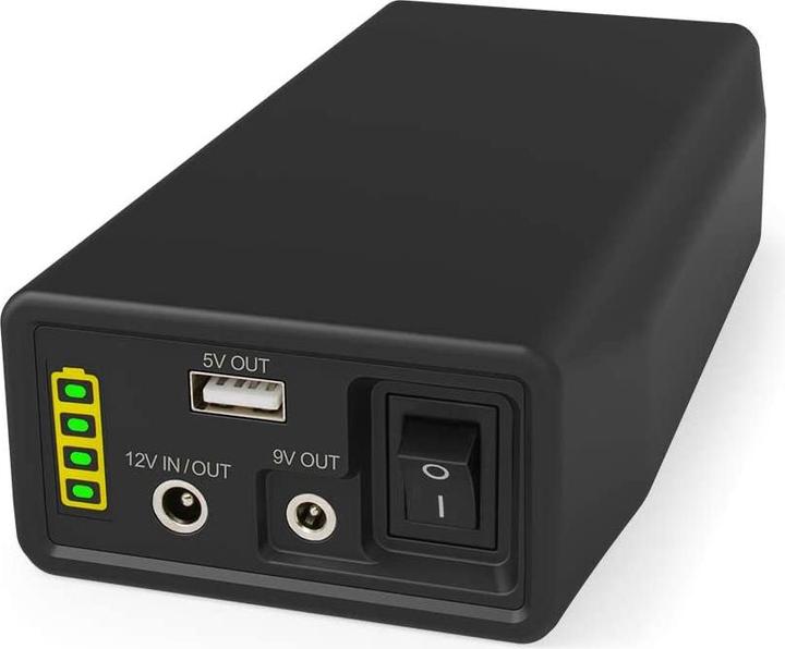 Actual product image TalentCell Powerbank 12.8V, 6.5Ah, 82.2Wh with charger (6500 mAh, 276480000 W, 82.20 Wh)
