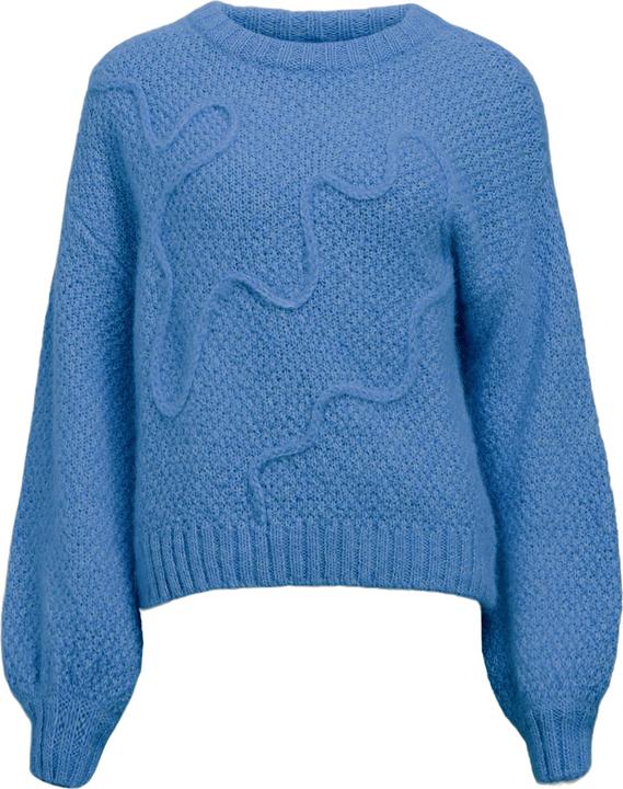 Object Texturierter Strickpullover (XL)