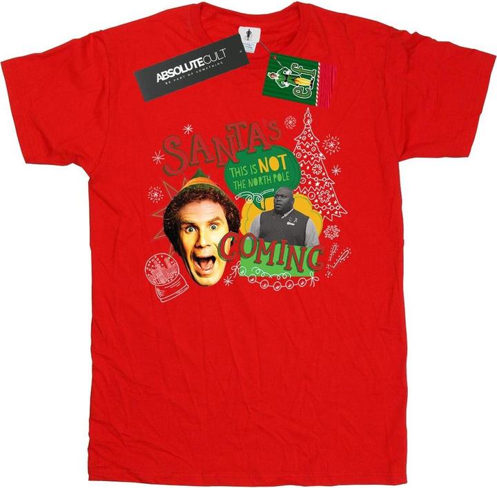 Actual product image Elf Mens North Pole T-Shirt (XL)