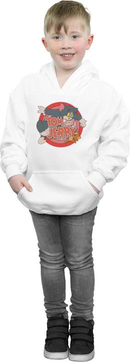 Actual product image Tom & Jerry Boys Classic Catch Hoodie (152, 158)