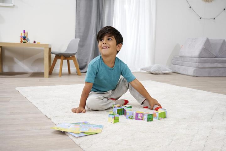 Produktbild Simba Peppa Pig, Bilderwürfel (12 Teile)