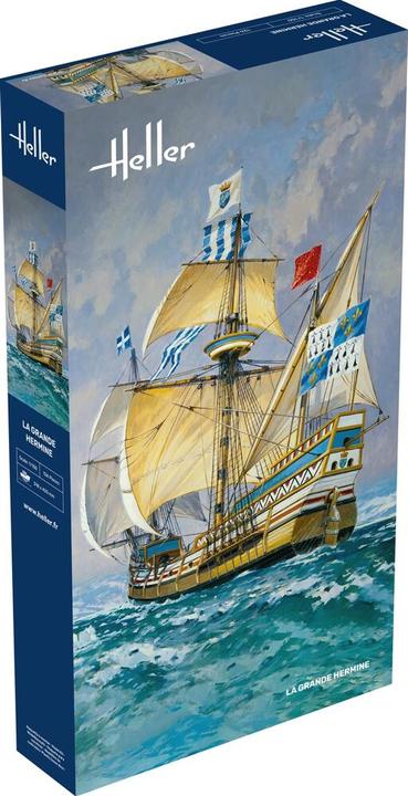 Actual product image Heller La Grande Hermine