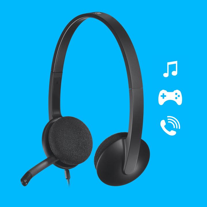 Produktbild Logitech H340 (Kabelgebunden, USB-A)