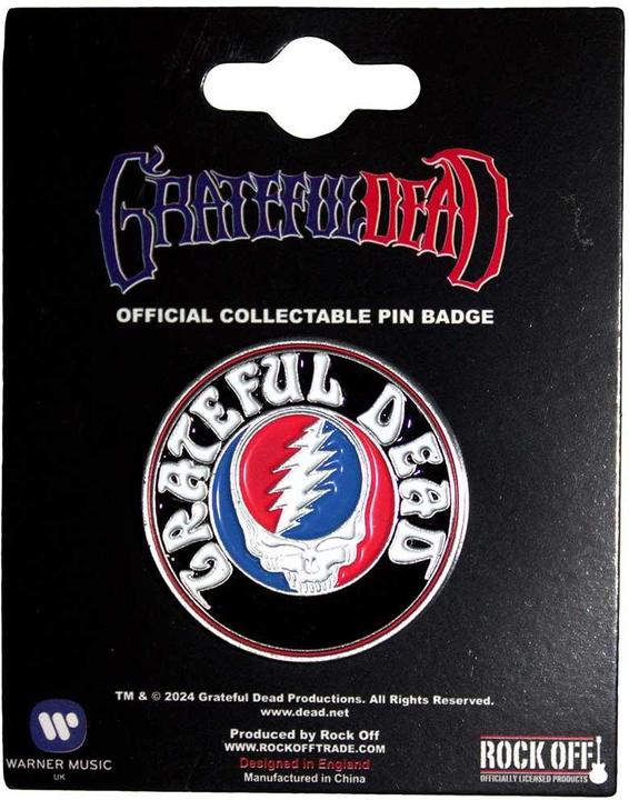 Immagine prodotto Grateful Dead Steal Your Face Logo Distintivo
