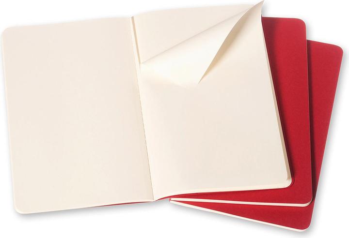 Immagine prodotto Moleskine Quaderni Cahier (90 x 140 mm, Nessuna, Copertina morbida)