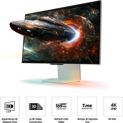 Image du produit Samsung Odyssey 3D - G90XF (3840 x 2160 pixels, 27")