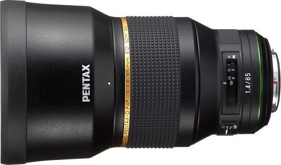 Actual product image Pentax HD D-FA* 85mm/1.4 SDM AW (Pentax K, APS-C / DX)