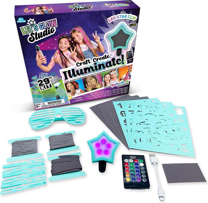 Actual product image Brandunit Let's Glow Studio Complete Set