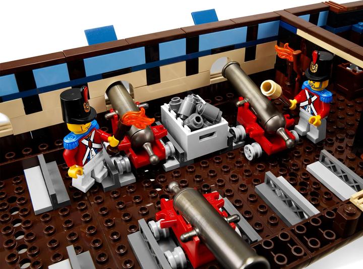 Produktbild LEGO Advanced Models End-Of-Live Set Segelschiff - 10210 NEU! Teile 1664x (10210)